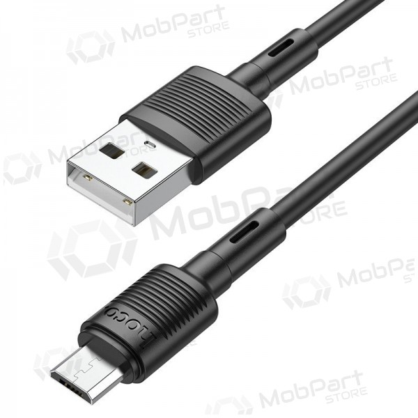 USB cavo Hoco X83 USB-A to MicroUSB 1.0m nero