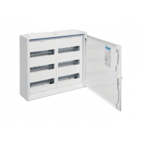 Hager 72 mod. virštinkinis metallico skydelis FWB32