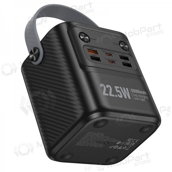 Batteria esterna Power Bank Hoco J152 22.5W+PD20W 80000mAh nero Batteria esterna Power Bank Hoco J152 22.5W+PD20W 80000mAh nero