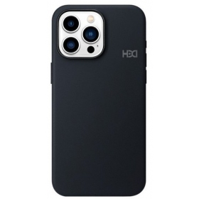 Custodia HDD Silicone MagSafe Case Apple iPhone 17 Pro nero