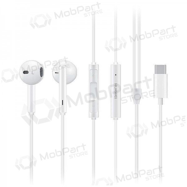 Mani libere Huawei CM33 Type-C (bianco) Mani libere Huawei CM33 Type-C (bianco)