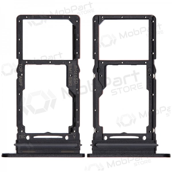 Carrellino SIM Samsung Galaxy A26 (nero) (originale)