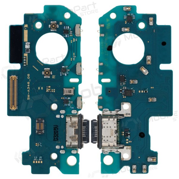 Samsung A346 Galaxy A34 5G (2023) connettore di ricarica (service pack) (originale) Samsung A346 Galaxy A34 5G (2023) connettore di ricarica (service pack) (originale)