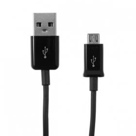 USB cavo microUSB (nero) 1.0m
