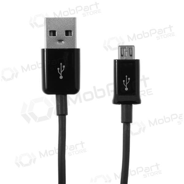 USB cavo microUSB (nero) 1.0m