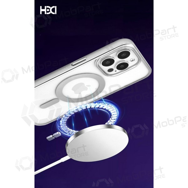 Custodia HDD Electro MagSafe Case Apple iPhone 15 blu