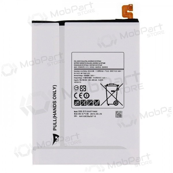 Samsung T710 Galaxy Tab S2 8.0 / T715 Galaxy Tab S2 8.0 (EB-BT710ABE) batteria / accumulatore (4000mAh) Samsung T710 Galaxy Tab S2 8.0 / T715 Galaxy Tab S2 8.0 (EB-BT710ABE) batteria / accumulatore (4000mAh)