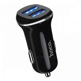 Caricatore automobilinis Hoco Z1 (2.1A) (nero)