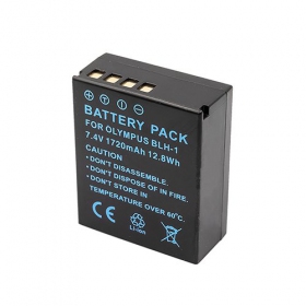 OLYMPUS BLH-1 2000mAh foto batteria / accumulatore