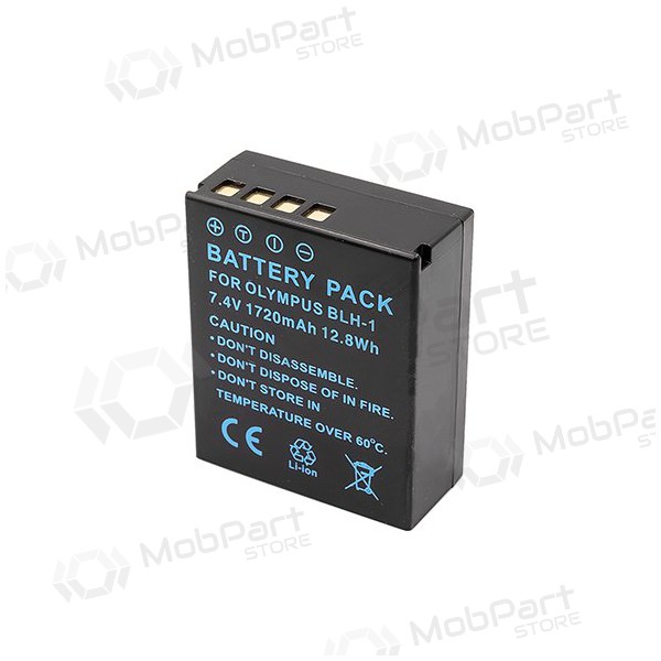 OLYMPUS BLH-1 2000mAh foto batteria / accumulatore OLYMPUS BLH-1 2000mAh foto batteria / accumulatore