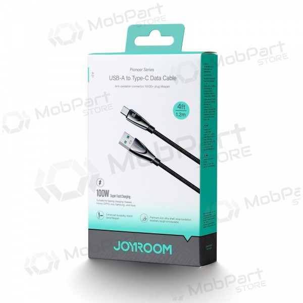 USB cavo Joyroom SA31-AC6 USB to USB-C 100W 1.2m nero