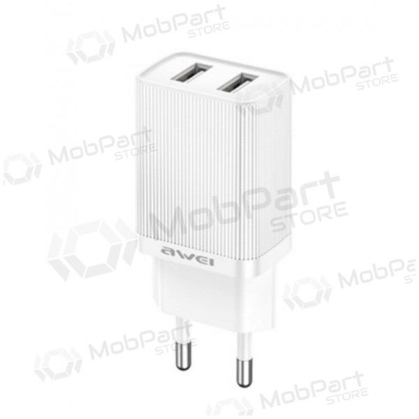 Caricatore Awei C15-EU 2xUSB-A 10W bianca