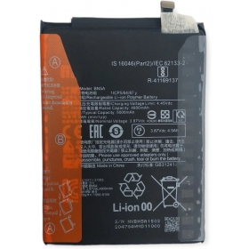 Xiaomi Redmi 10, Redmi 10 2022, Redmi Note 10 5G, Poco M3 Pro 5G batteria, akumuliatorius (BN5A) (originale)