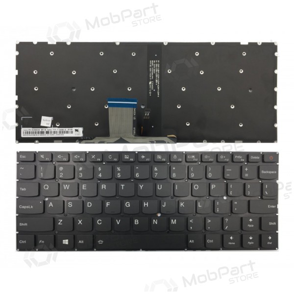 Lenovo: Ideapad 710S-13IKB, 710S-13ISK tastiera (con illuminazione) Lenovo: Ideapad 710S-13IKB, 710S-13ISK tastiera (con illuminazione)