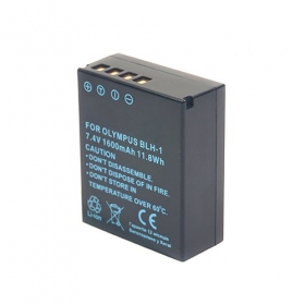 OLYMPUS BLH-1 2250mAh foto batteria / accumulatore