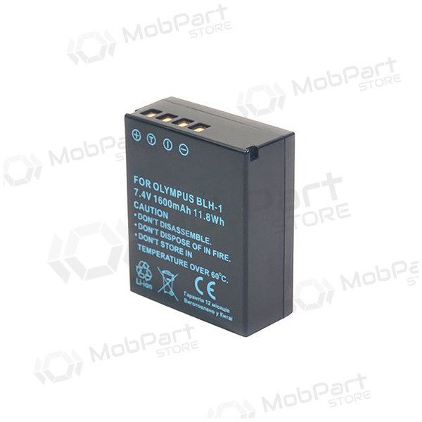 OLYMPUS BLH-1 2250mAh foto batteria / accumulatore OLYMPUS BLH-1 2250mAh foto batteria / accumulatore