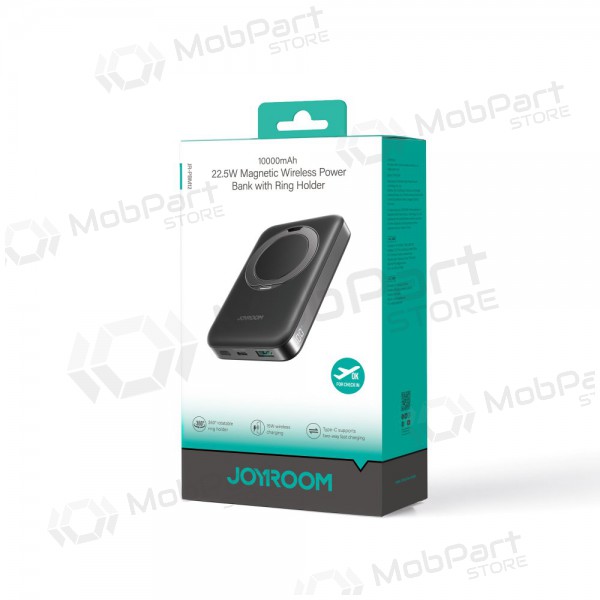 Batteria esterna Power Bank Joyroom JR-PBM12 22.5W Magnetic Wireless 10000mAh nero Batteria esterna Power Bank Joyroom JR-PBM12 22.5W Magnetic Wireless 10000mAh nero