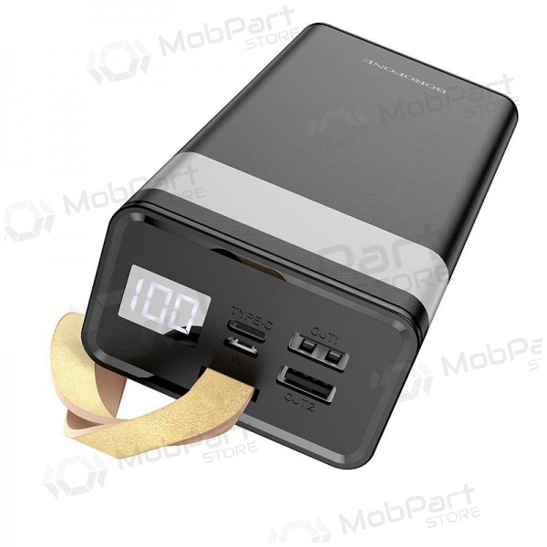 Batteria esterna Power Bank Borofone BJ18A 2xUSB 2A 30000mAh nero