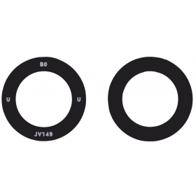 Samsung S908 Galaxy S22 Ultra vetro della fotocamera (UW lens) (originale) (service pack)