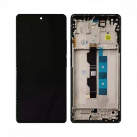 Xiaomi Redmi Note 13 Pro 4G, Poco M6 Pro 4G schermo / display (Forest Green) (con una cornice) (originale)