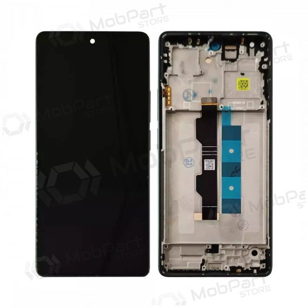 Xiaomi Redmi Note 13 Pro 4G, Poco M6 Pro 4G schermo / display (Forest Green) (con una cornice) (originale) Xiaomi Redmi Note 13 Pro 4G, Poco M6 Pro 4G schermo / display (Forest Green) (con una cornice) (originale)
