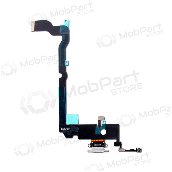Apple iPhone XS Max connettore di ricarica (d'argento) Apple iPhone XS Max connettore di ricarica (d'argento)