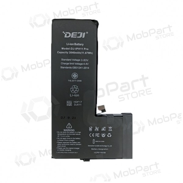 APPLE iPhone 11 Pro batteria / accumulatore (3046mAh) APPLE iPhone 11 Pro batteria / accumulatore (3046mAh)
