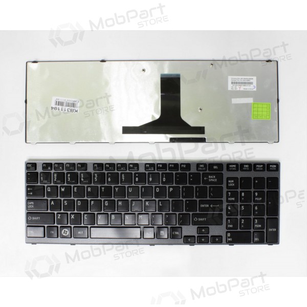 TOSHIBA Satellite: A660, A665 tastiera TOSHIBA Satellite: A660, A665 tastiera