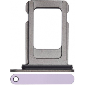 Apple iPhone 14 Pro / 14 Pro Max Porta SIM (purpurinis)