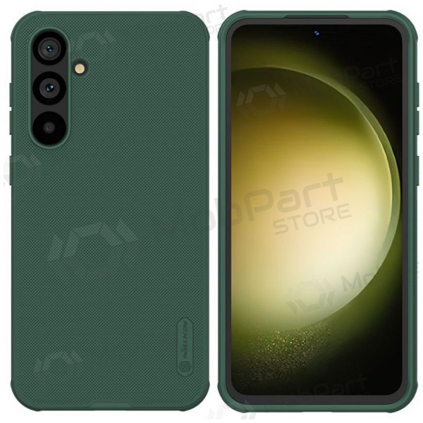 Samsung Galaxy S24 Plus custodia „Nillkin Frosted Shield“ (verde) Samsung Galaxy S24 Plus custodia „Nillkin Frosted Shield“ (verde)