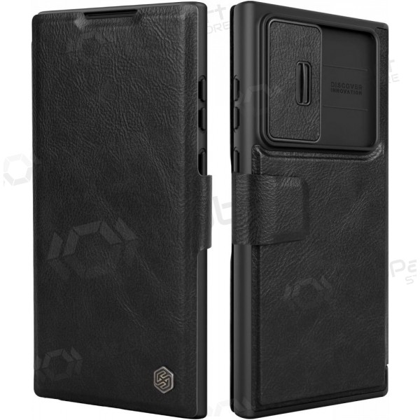 Samsung Galaxy S22 Plus custodia „Nillkin Leather“ (nero)
