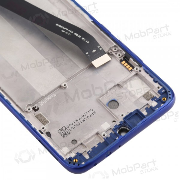 Xiaomi Redmi 7 schermo / display (blu) (con una cornice) (originale) Xiaomi Redmi 7 schermo / display (blu) (con una cornice) (originale)