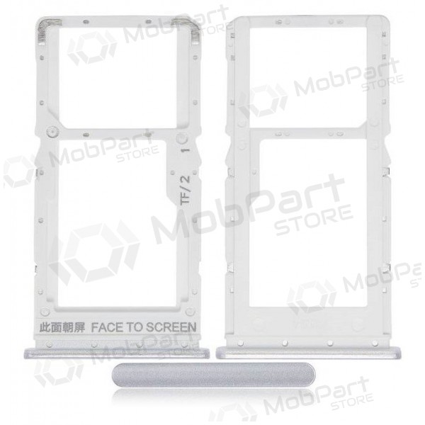 Xiaomi Redmi Note 10 5G Porta SIM (d'argento)