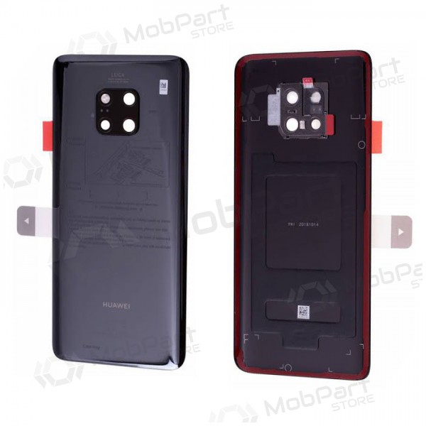 Huawei Mate 20 Pro coperchio batteria posteriore (nero) (usato grade C, originale) Huawei Mate 20 Pro coperchio batteria posteriore (nero) (usato grade C, originale)