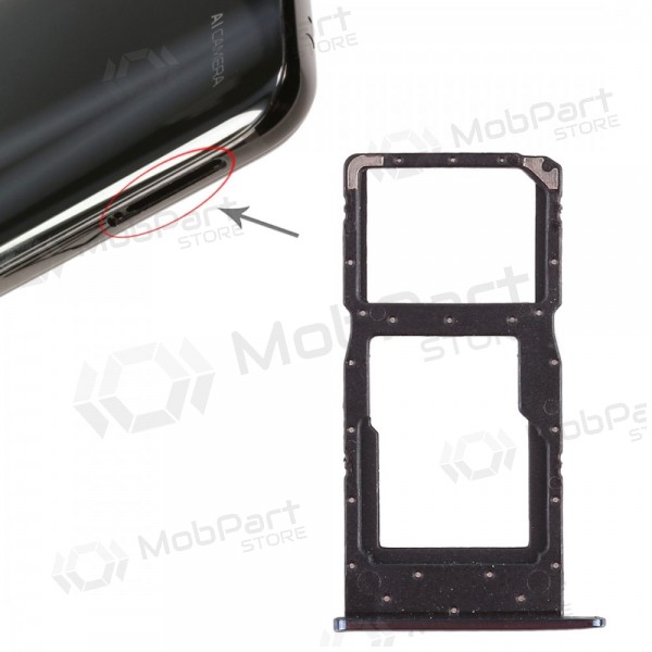 Huawei P Smart 2019 Porta SIM (nero)