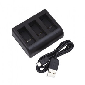 Caricatore GoPro AHDBT901, Triple