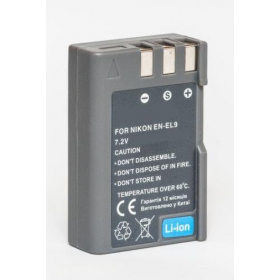 Nikon EN-EL9 foto batteria / accumulatore