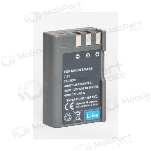 Nikon EN-EL9 foto batteria / accumulatore Nikon EN-EL9 foto batteria / accumulatore