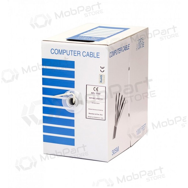 Cavo UTP LTECH CAT6 (305m) (per interni)