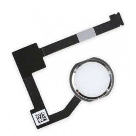 Apple iPad Air 2 HOME connettore pulsante (d'argento)
