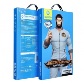 Samsung Galaxy S24 vetro protettivo - 5D Mr. Monkey Glass (Strong Lite)