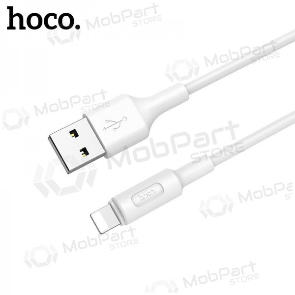 USB cavo HOCO X25 lightning 1.0m (bianca) USB cavo HOCO X25 lightning 1.0m (bianca)