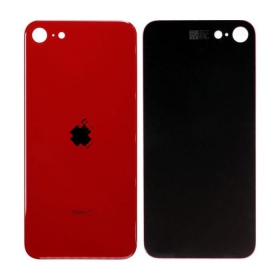 Apple iPhone SE 2020 / SE 2022 coperchio batteria posteriore (rosso) (bigger hole for camera)