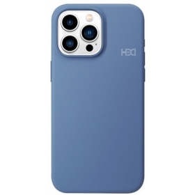 Custodia HDD Silicone MagSafe Case Apple iPhone 12/12 Pro blu scuro