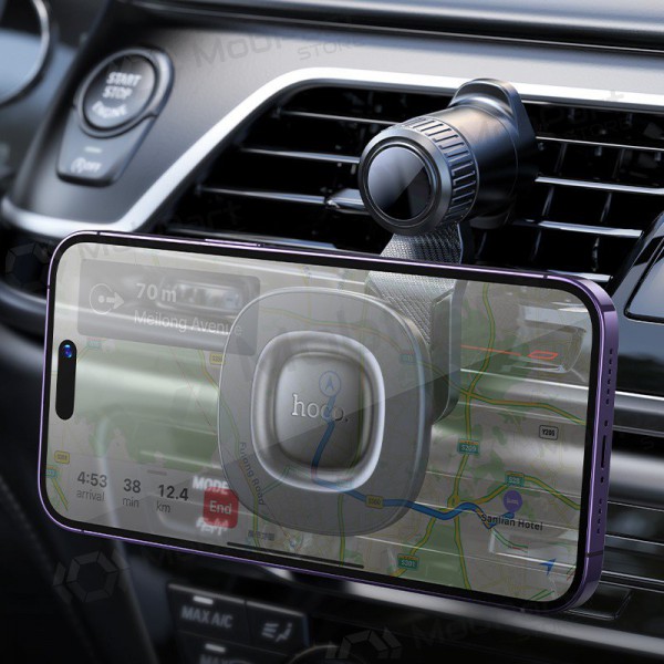 Porta cellulare da auto Hoco H74 (air vent) nero