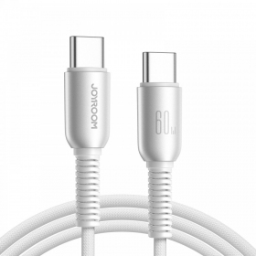 USB cavo Joyroom S-A51 USB-C to USB-C 60W 1.2m grigio