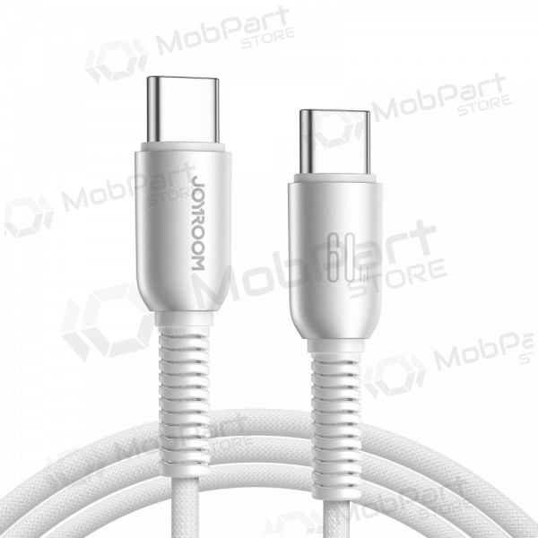 USB cavo Joyroom S-A51 USB-C to USB-C 60W 1.2m grigio