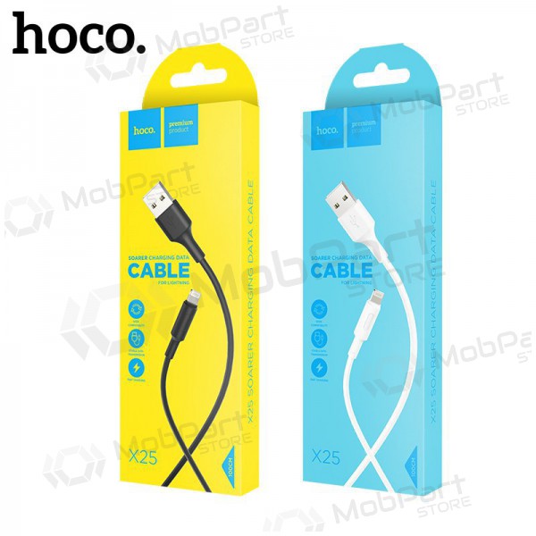 USB cavo HOCO X25 lightning 1.0m (bianca) USB cavo HOCO X25 lightning 1.0m (bianca)
