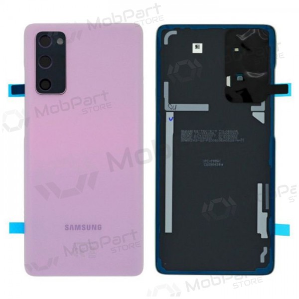 Samsung G780 / G781 Galaxy S20 FE 4G / 5G coperchio batteria posteriore (Cloud Lavender) (usato grade A, originale)