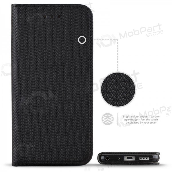 Samsung Galaxy A57 custodia - Smart Magnet (nero)